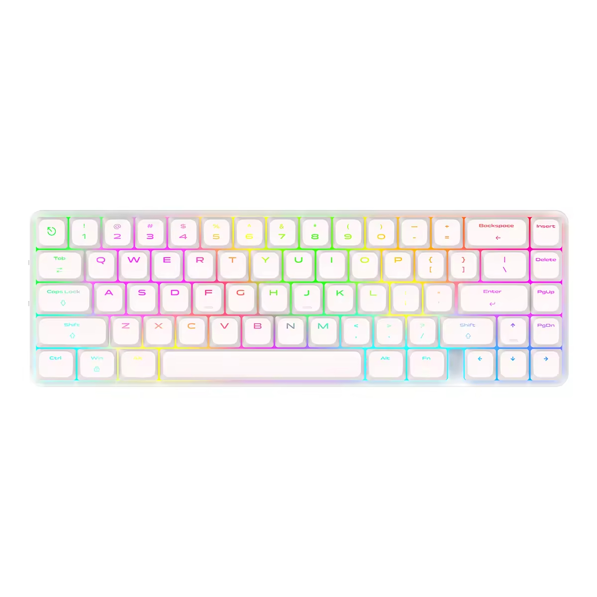 RGB Ultra-Thin 68 Keys 65% Wireless Gaming Keyboards